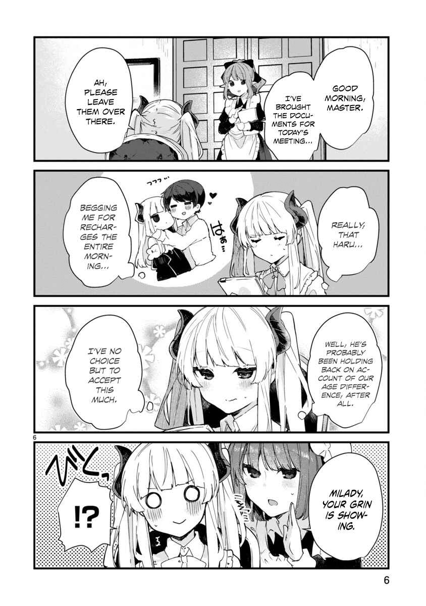 Page 7 Chapter 7 Maou-sama to Kekkon shitai