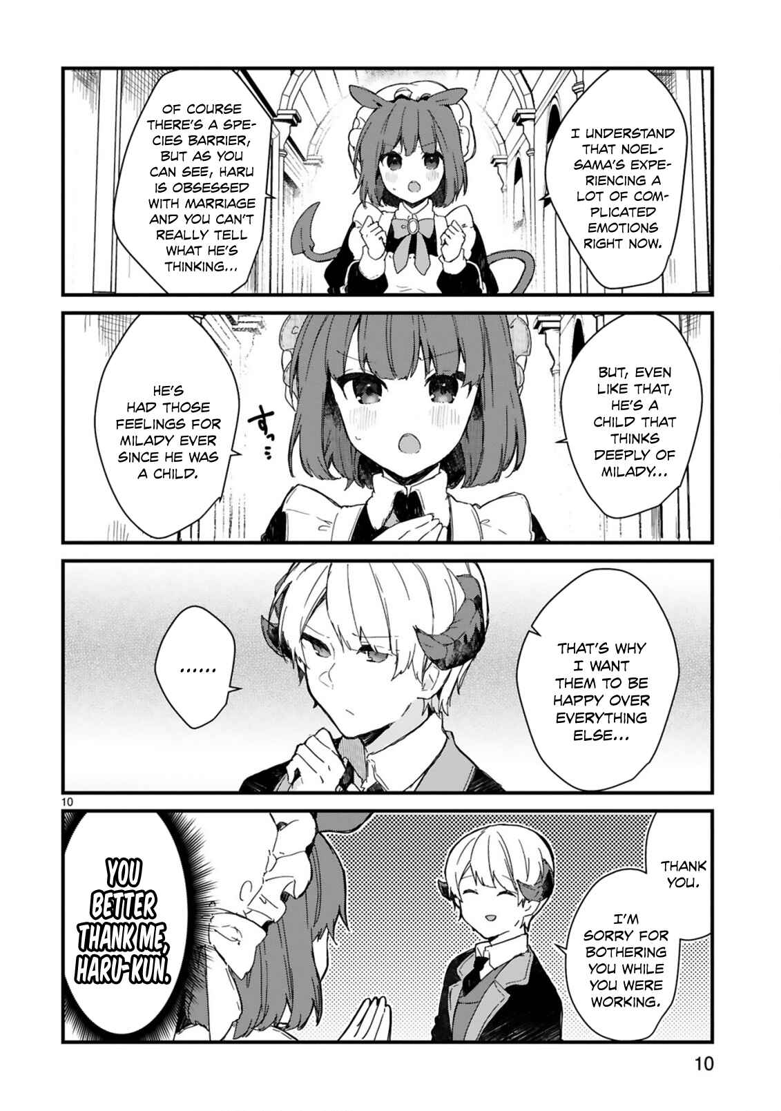 Page 11 Chapter 14 Maou-sama to Kekkon shitai