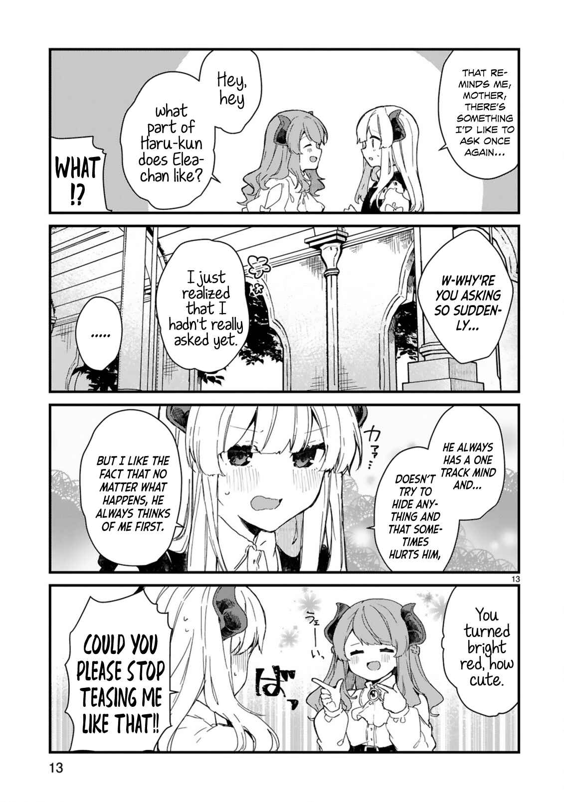 Page 14 Chapter 14 Maou-sama to Kekkon shitai