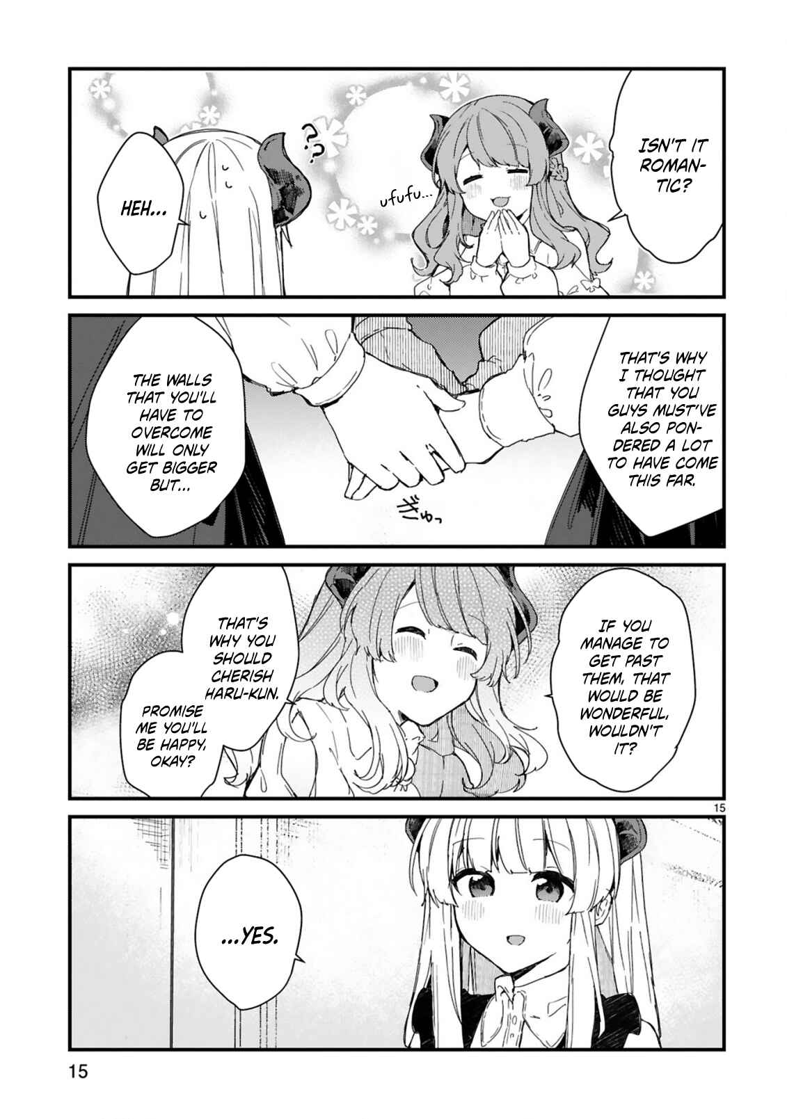 Page 16 Chapter 14 Maou-sama to Kekkon shitai