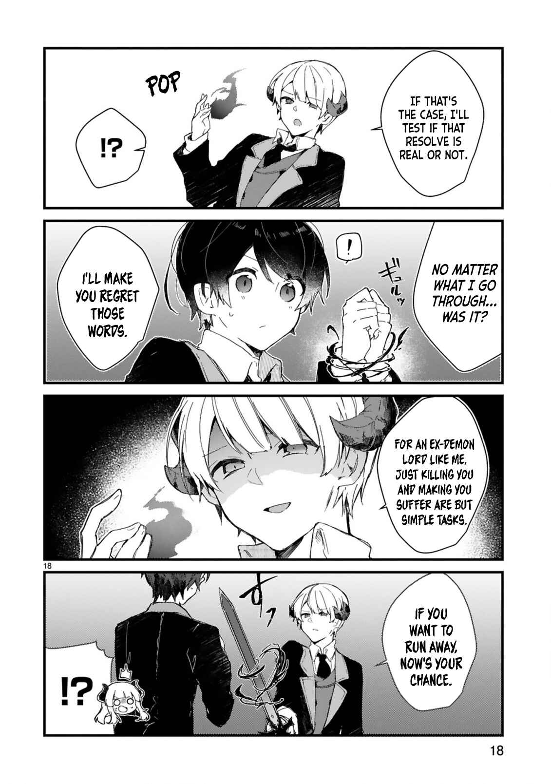 Page 19 Chapter 14 Maou-sama to Kekkon shitai