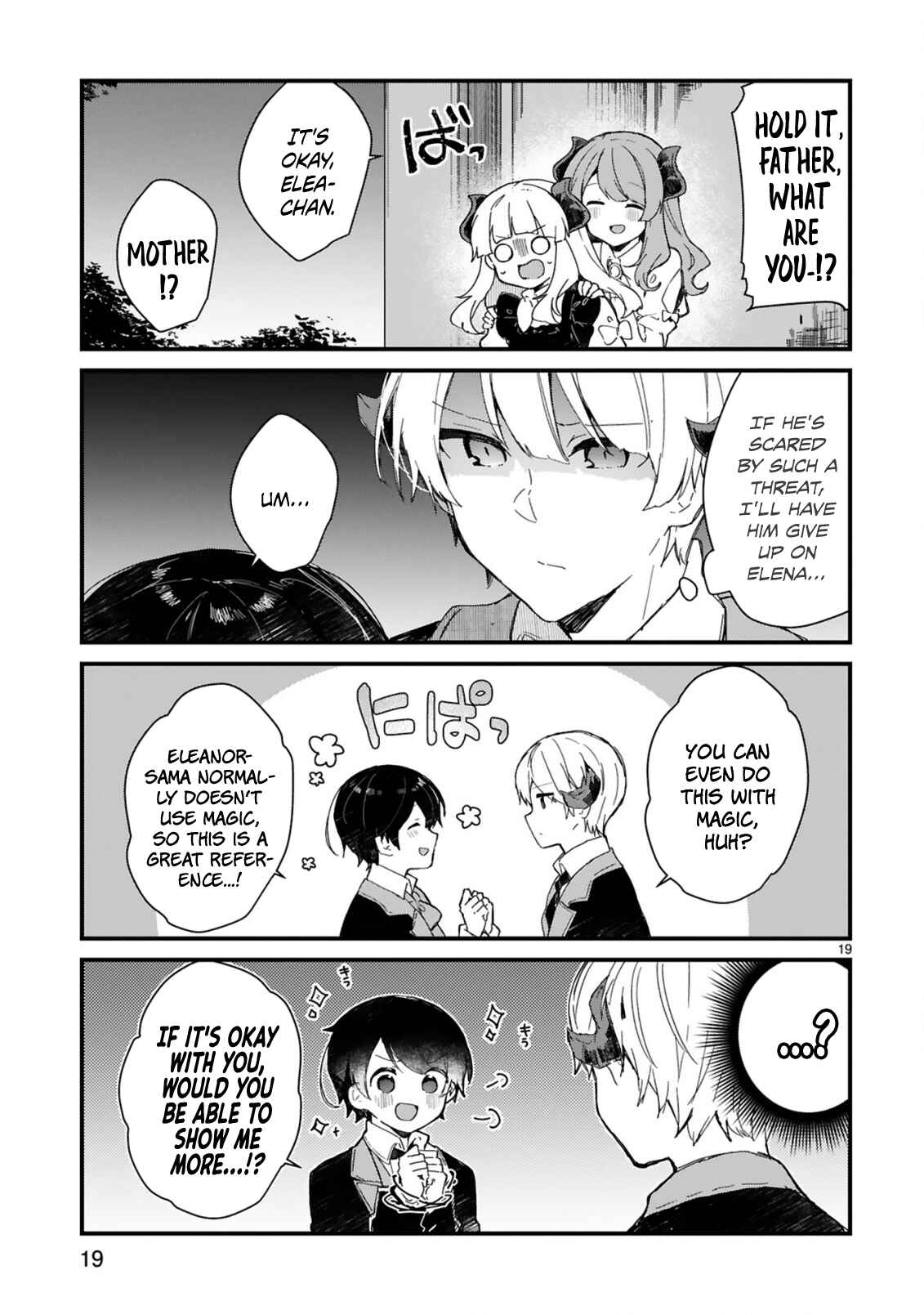 Page 20 Chapter 14 Maou-sama to Kekkon shitai