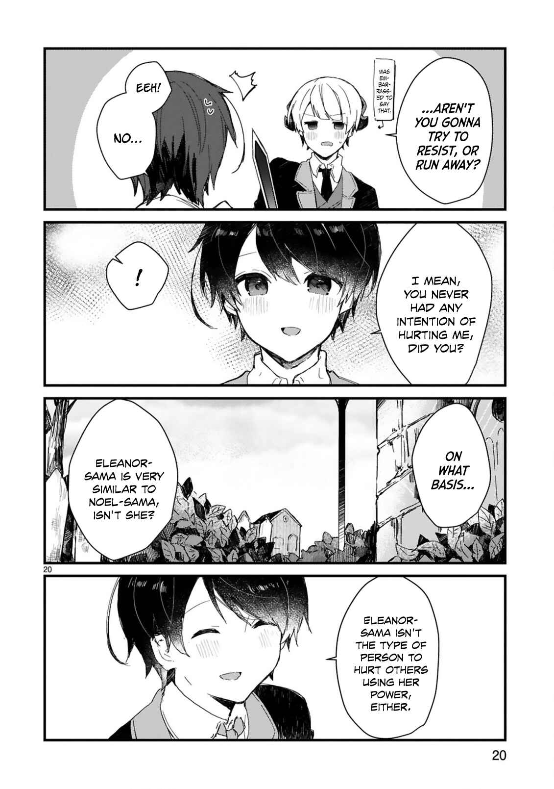 Page 21 Chapter 14 Maou-sama to Kekkon shitai