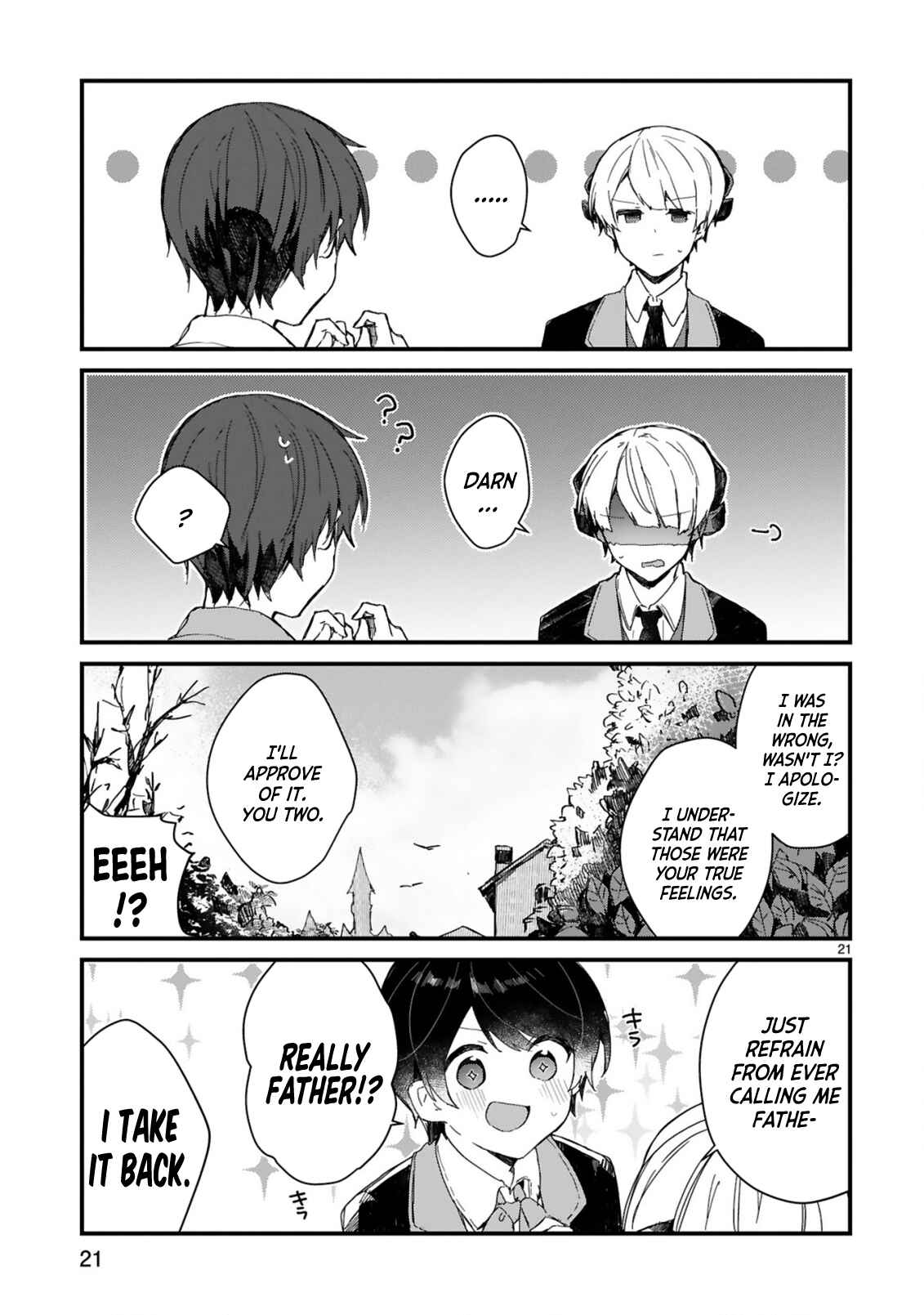 Page 22 Chapter 14 Maou-sama to Kekkon shitai