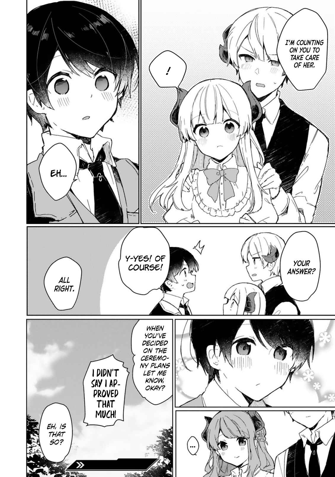 Page 25 Chapter 14 Maou-sama to Kekkon shitai
