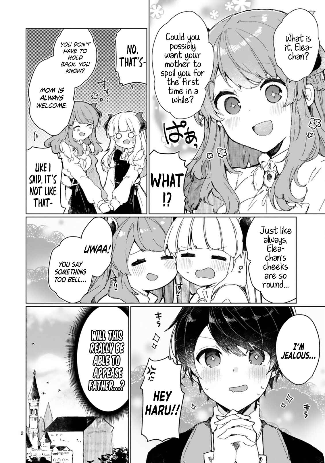 Page 3 Chapter 14 Maou-sama to Kekkon shitai