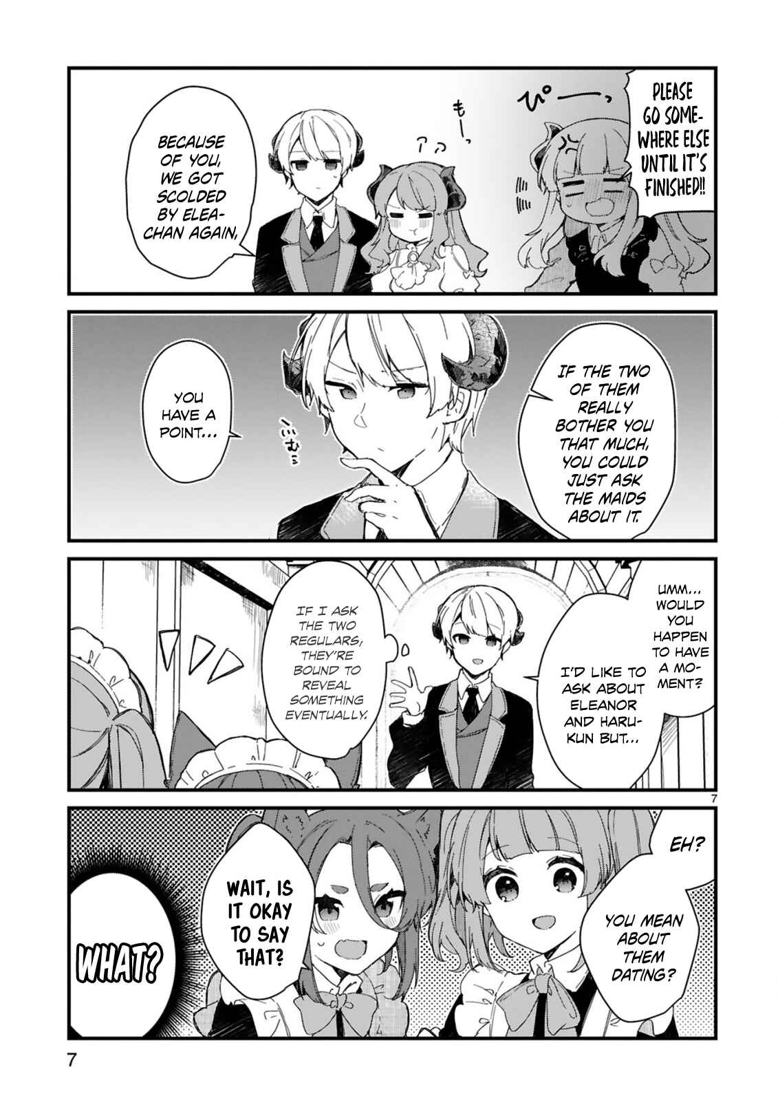 Page 8 Chapter 14 Maou-sama to Kekkon shitai