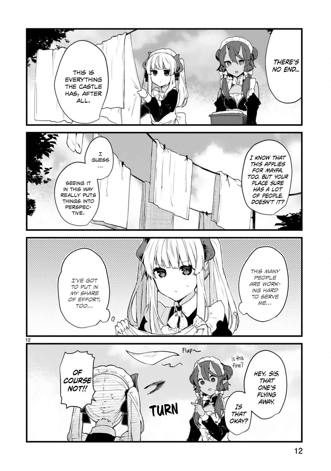 Page 13 Chapter 10 Maou-sama to Kekkon shitai