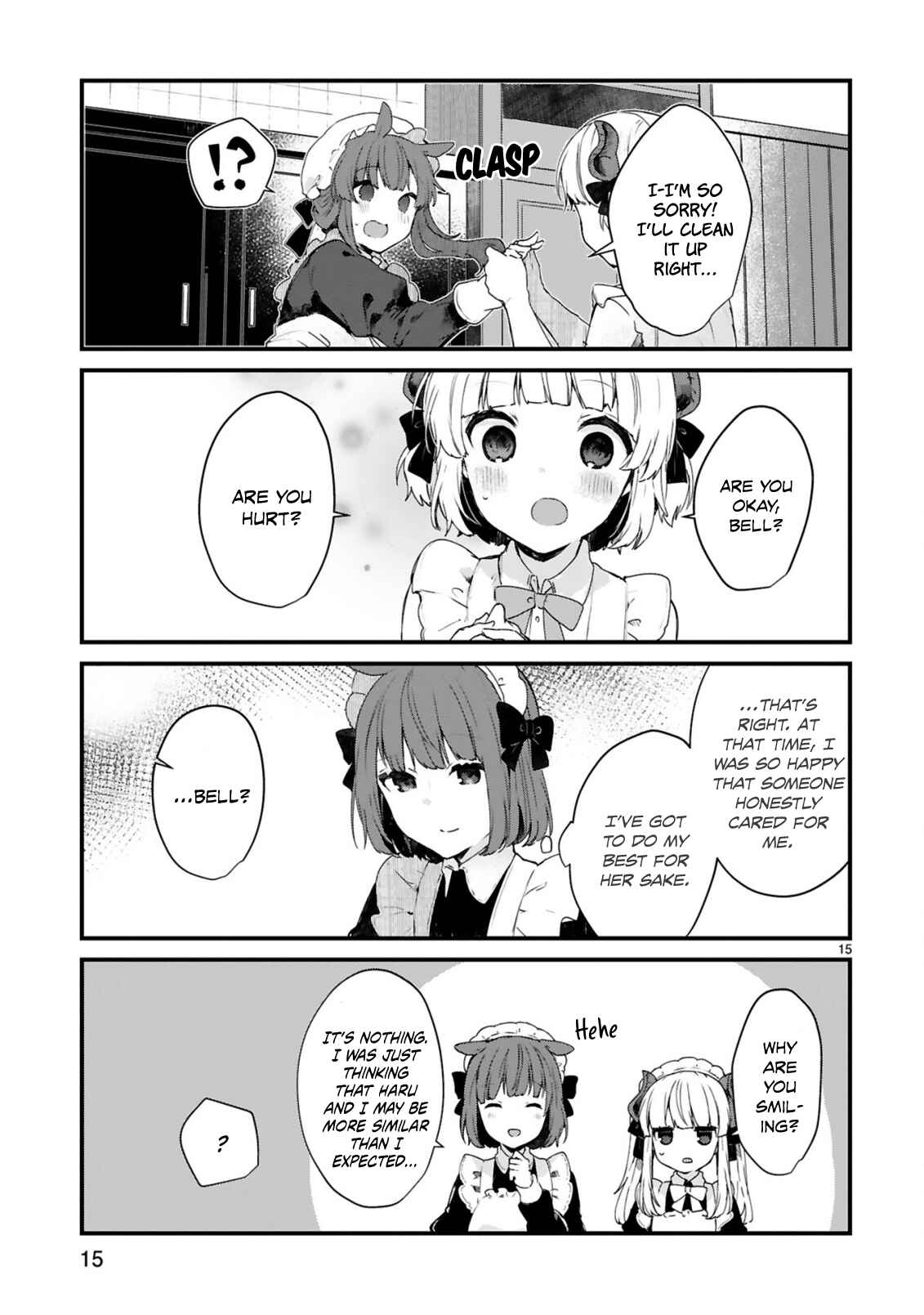 Page 16 Chapter 10 Maou-sama to Kekkon shitai
