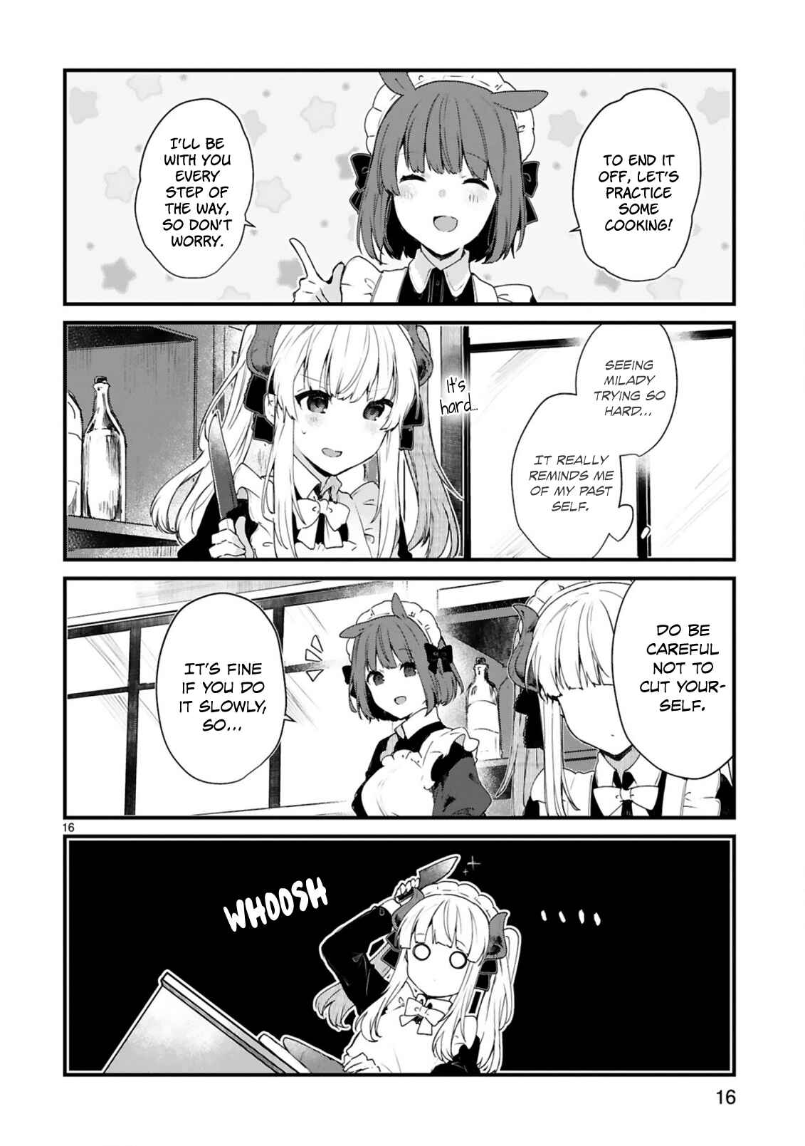 Page 17 Chapter 10 Maou-sama to Kekkon shitai