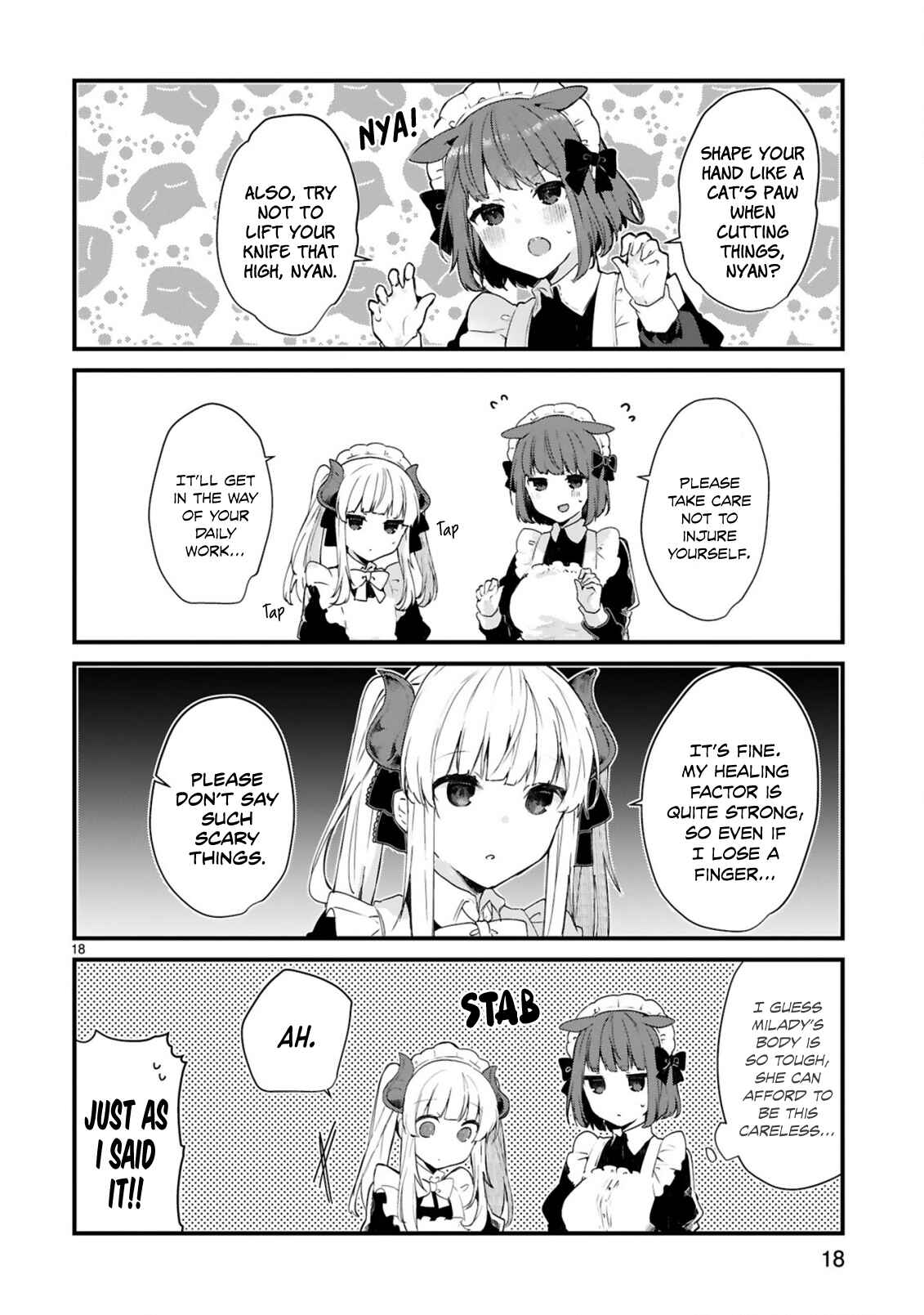 Page 19 Chapter 10 Maou-sama to Kekkon shitai