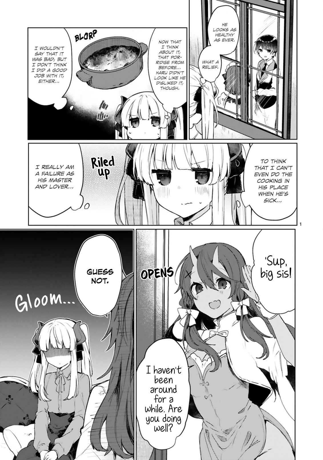 Page 2 Chapter 10 Maou-sama to Kekkon shitai