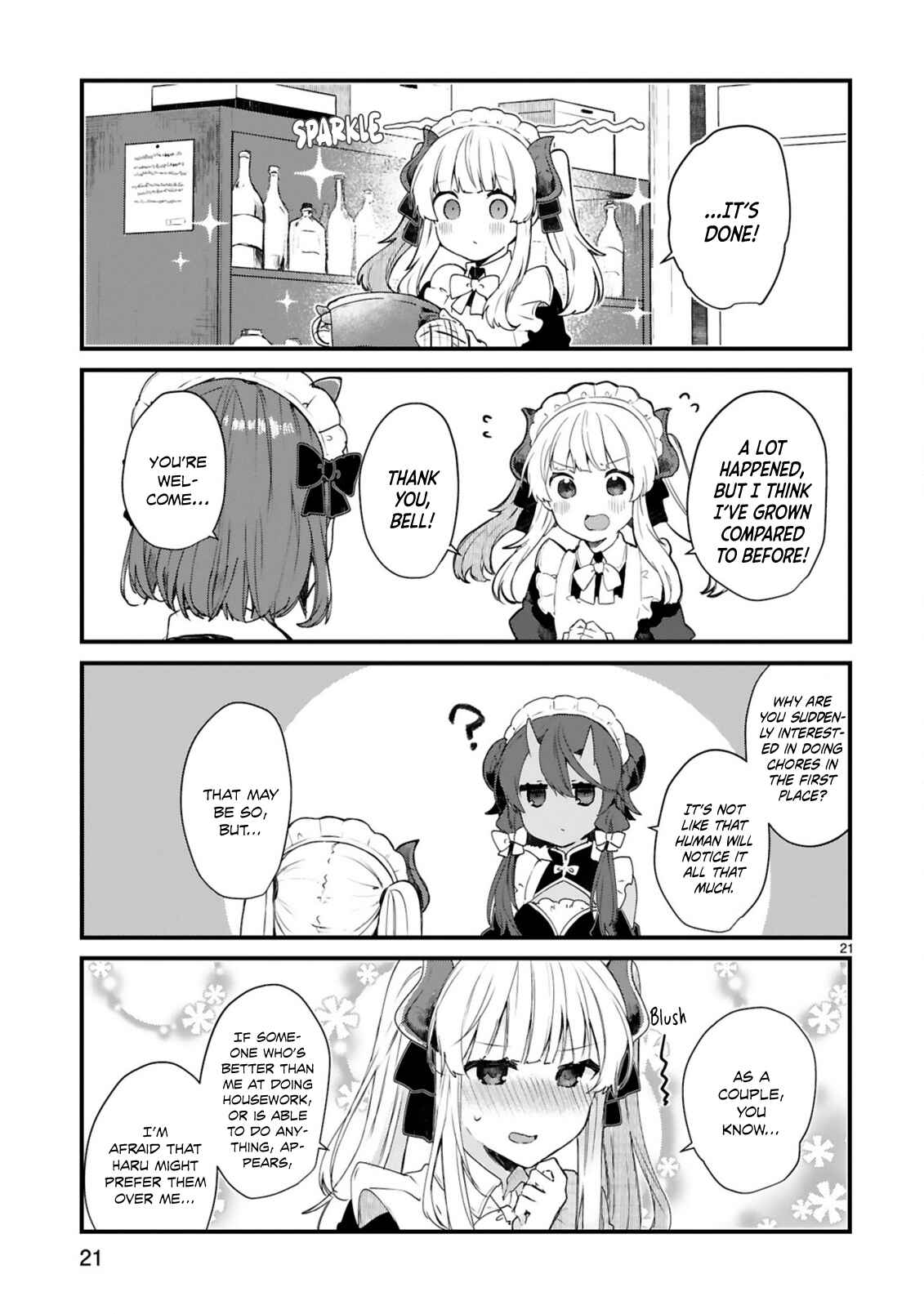 Page 22 Chapter 10 Maou-sama to Kekkon shitai