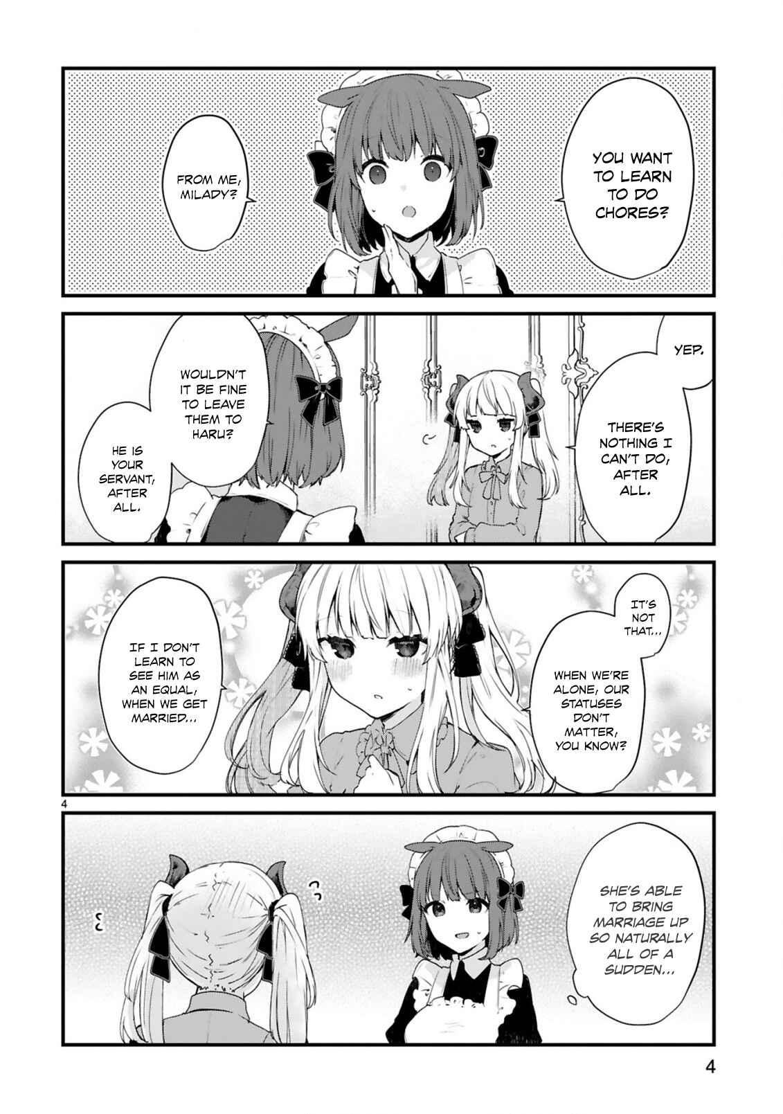Page 5 Chapter 10 Maou-sama to Kekkon shitai