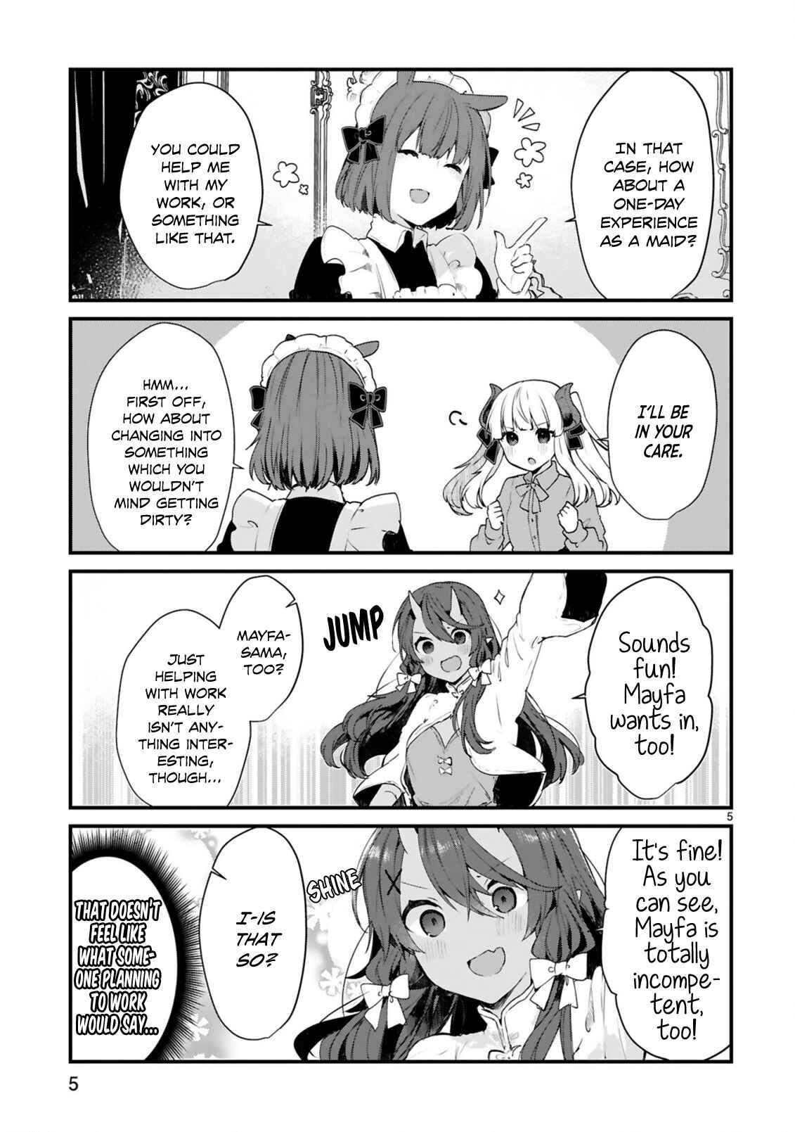 Page 6 Chapter 10 Maou-sama to Kekkon shitai
