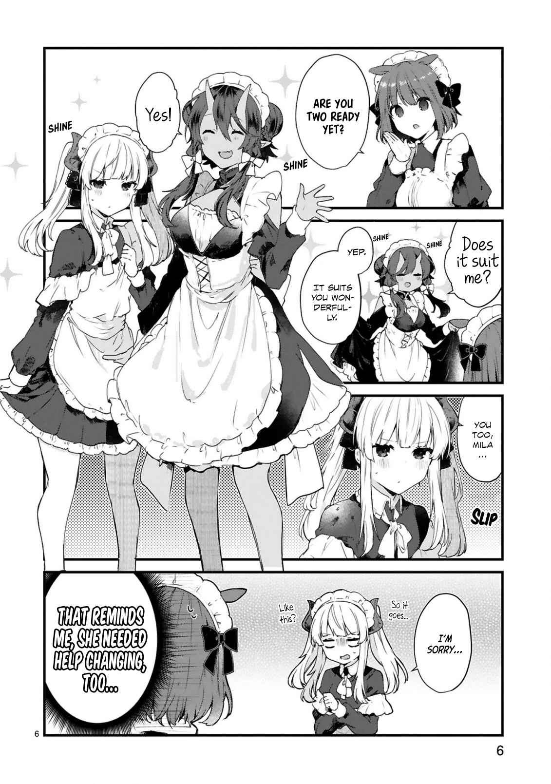 Page 7 Chapter 10 Maou-sama to Kekkon shitai
