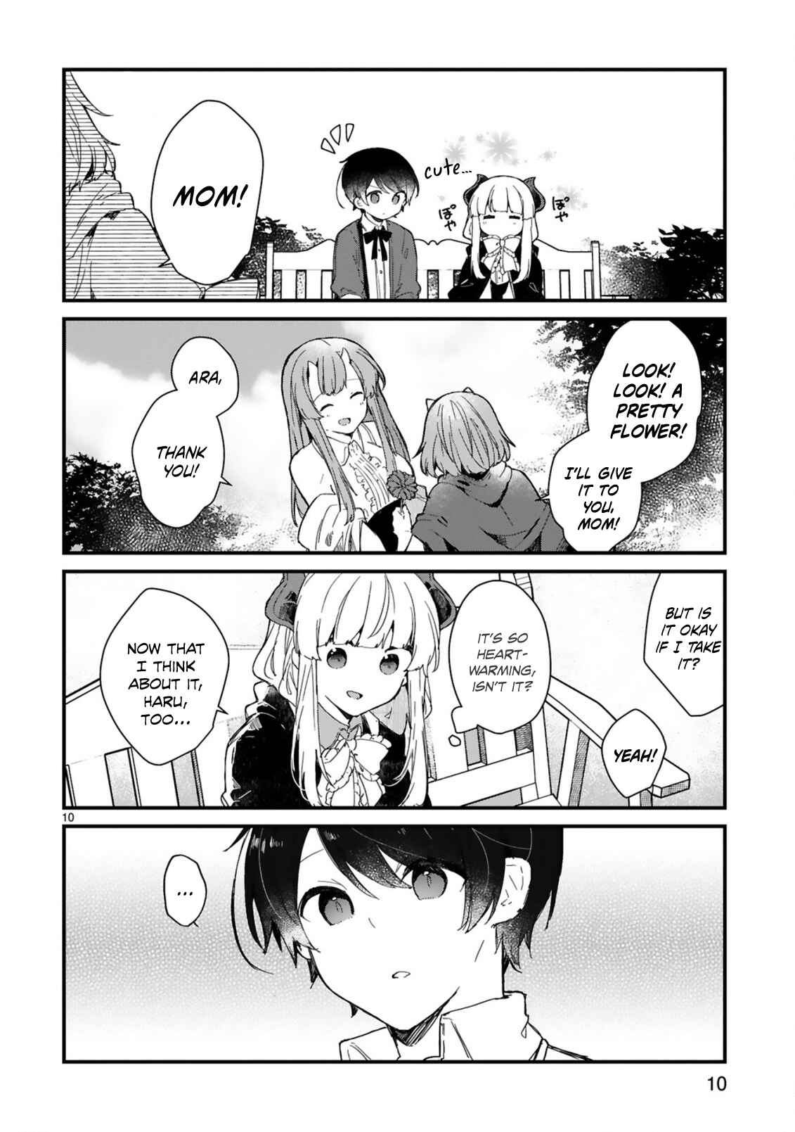 Page 11 Chapter 15 Maou-sama to Kekkon shitai