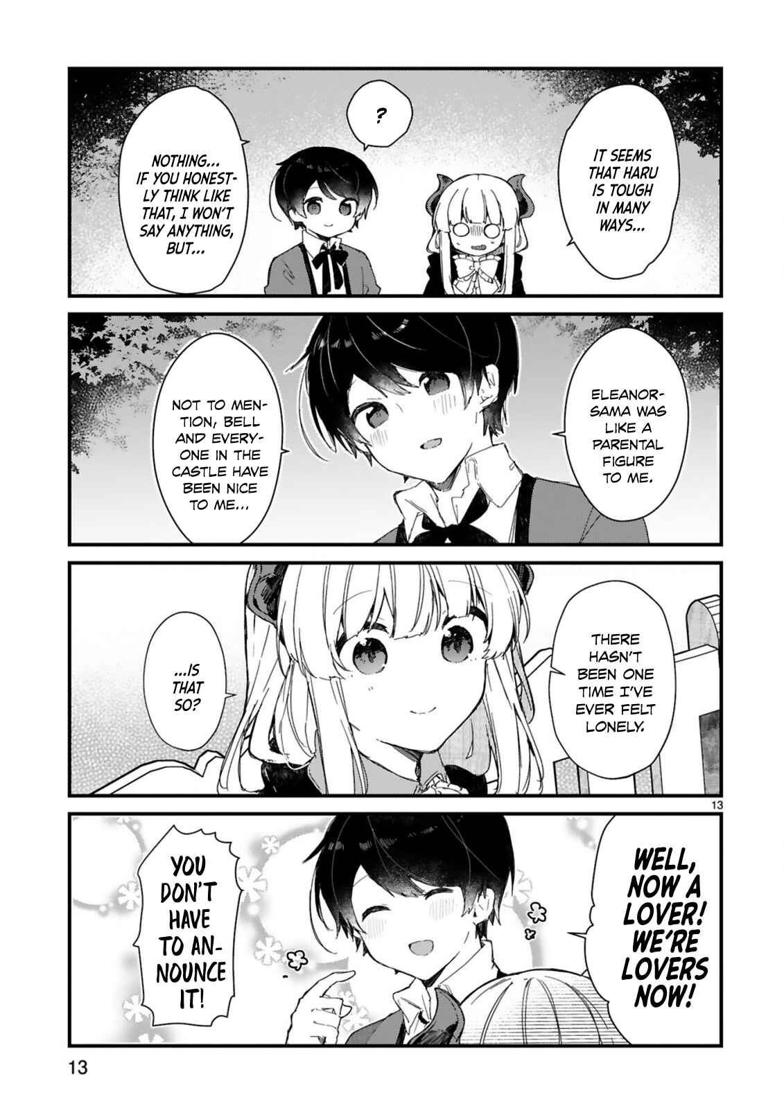 Page 14 Chapter 15 Maou-sama to Kekkon shitai