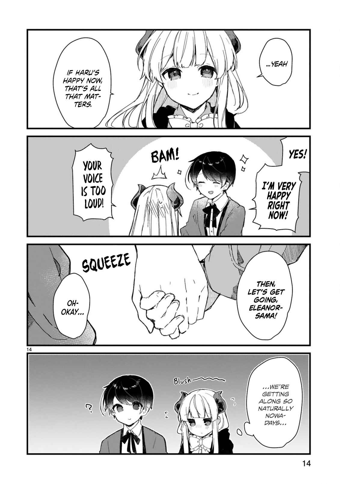 Page 15 Chapter 15 Maou-sama to Kekkon shitai