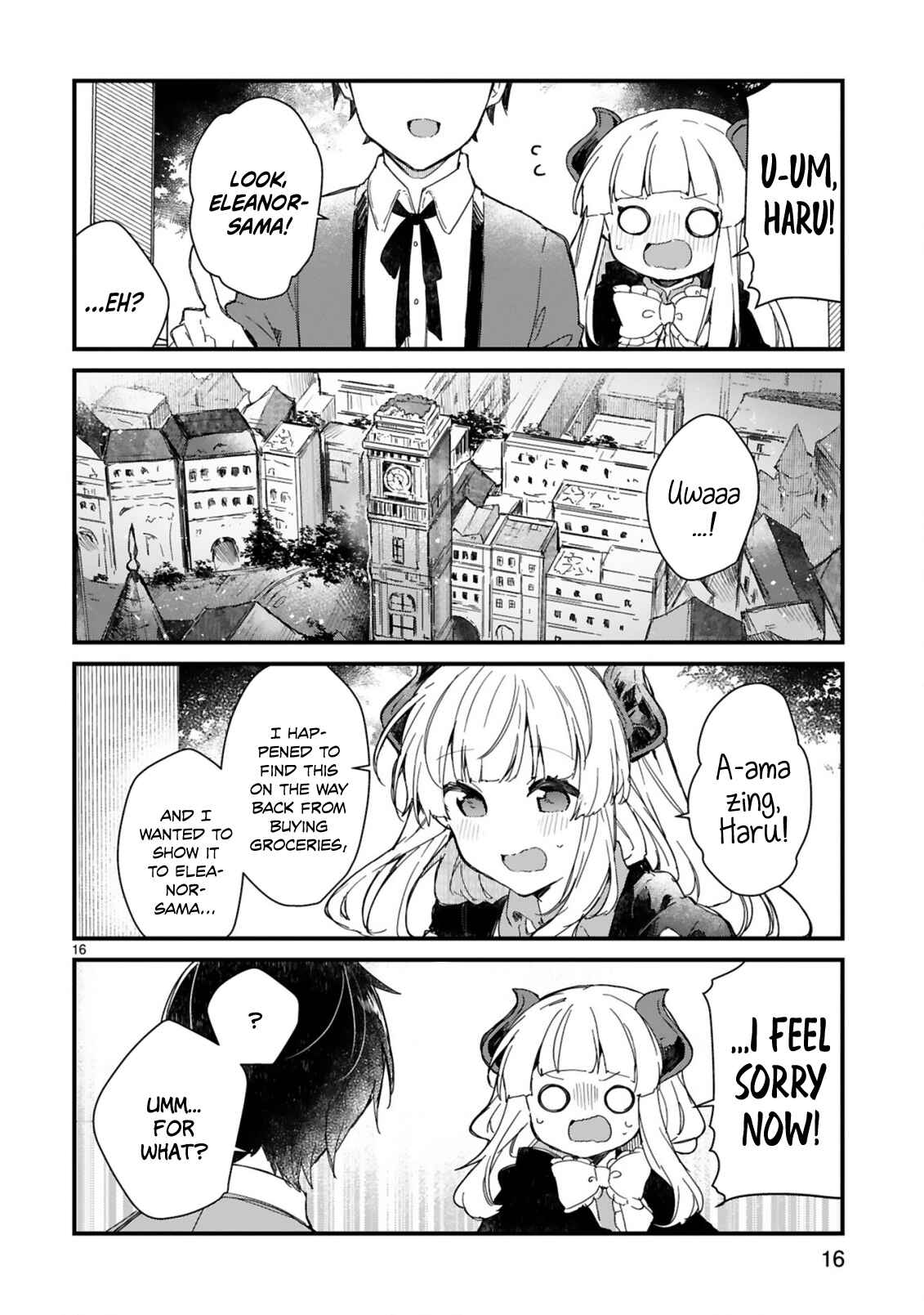 Page 17 Chapter 15 Maou-sama to Kekkon shitai