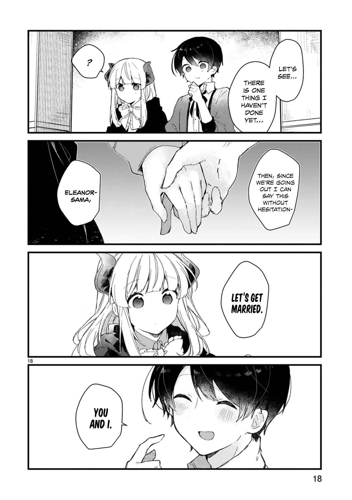 Page 19 Chapter 15 Maou-sama to Kekkon shitai
