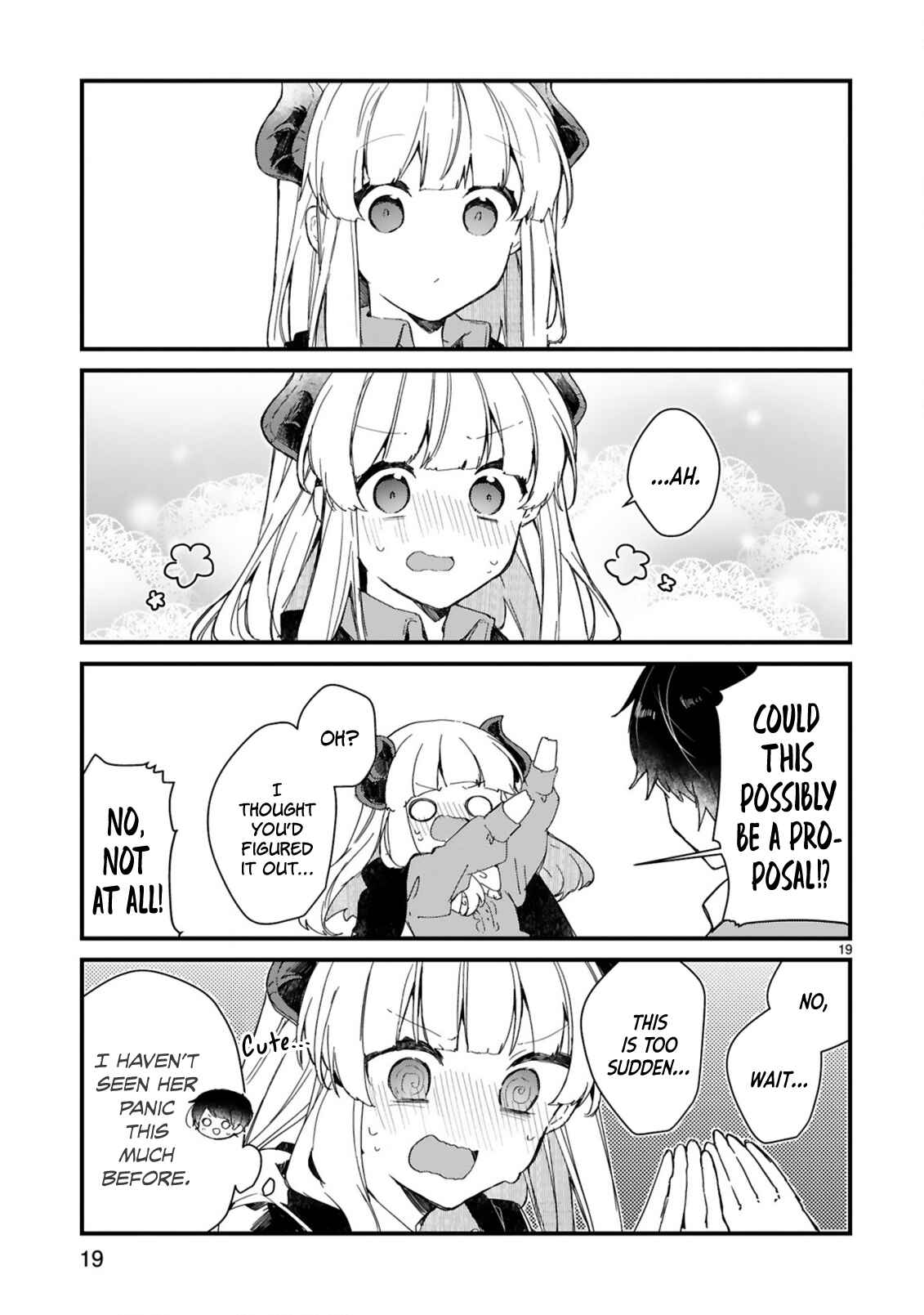 Page 20 Chapter 15 Maou-sama to Kekkon shitai