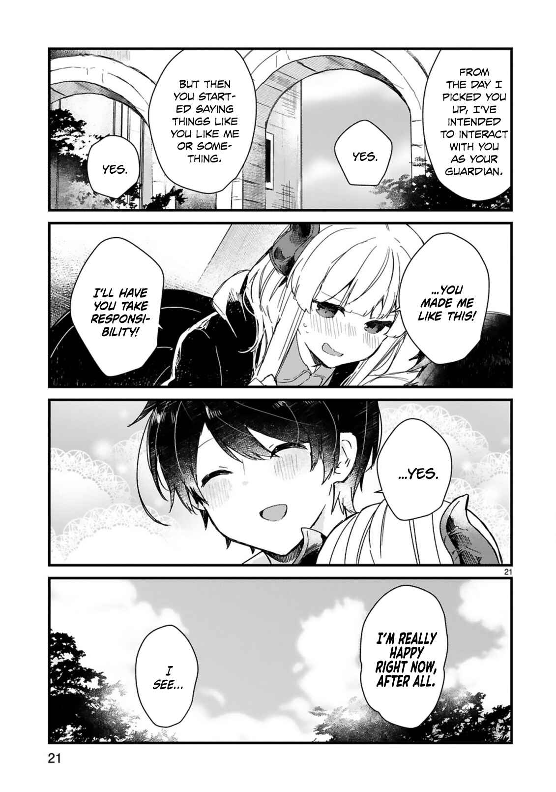 Page 22 Chapter 15 Maou-sama to Kekkon shitai
