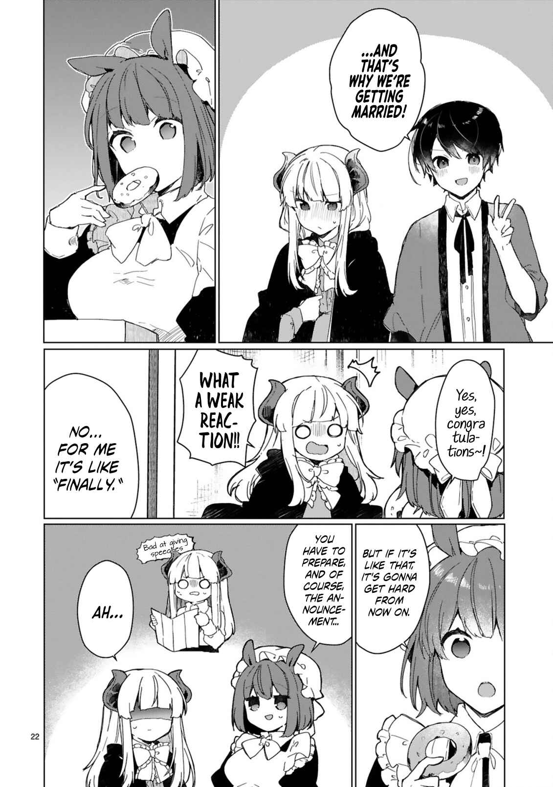Page 23 Chapter 15 Maou-sama to Kekkon shitai