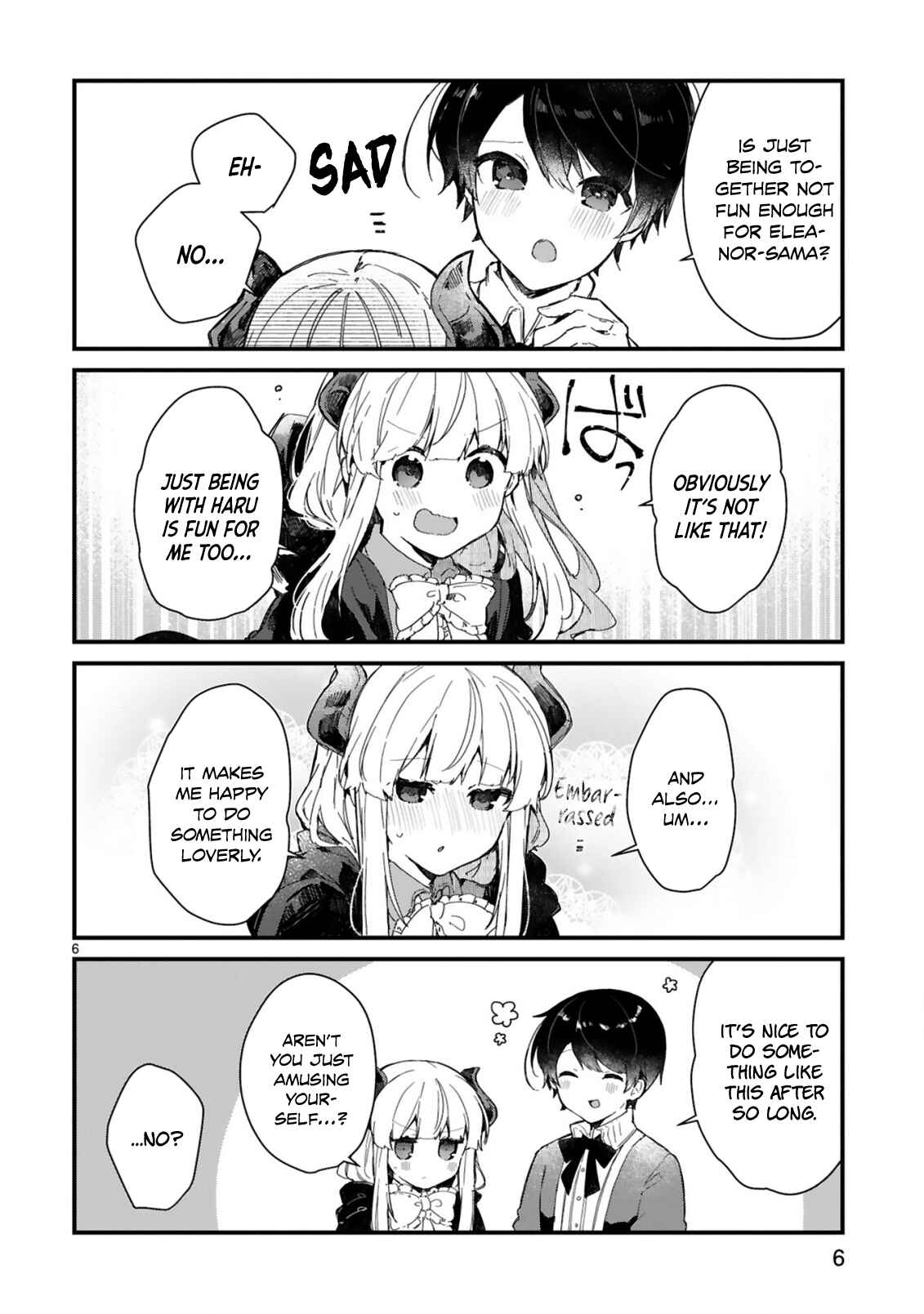Page 7 Chapter 15 Maou-sama to Kekkon shitai