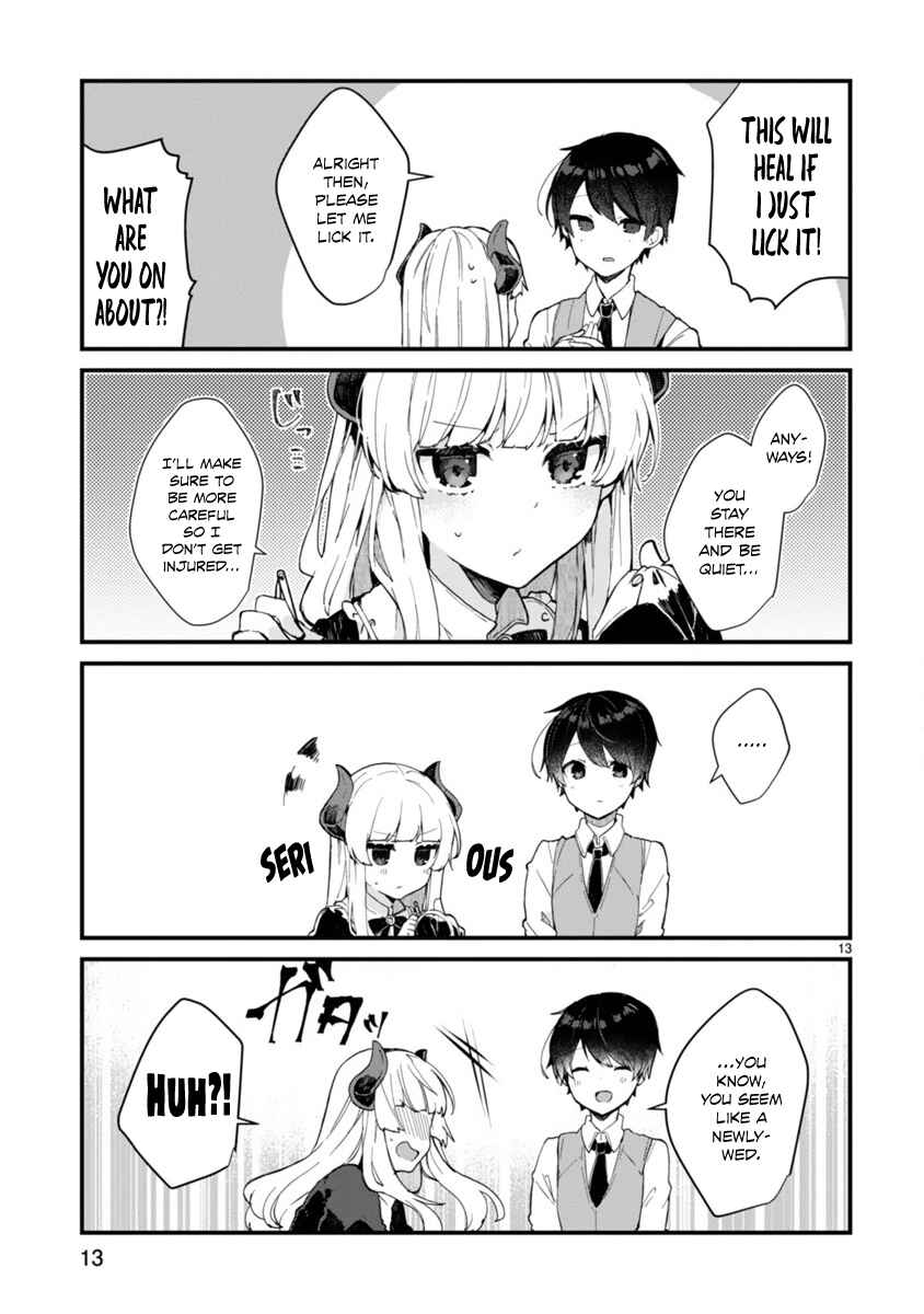 Page 14 Chapter 5 Maou-sama to Kekkon shitai