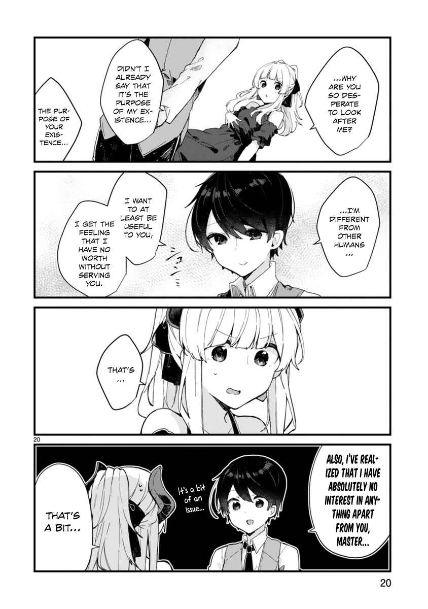 Page 21 Chapter 5 Maou-sama to Kekkon shitai