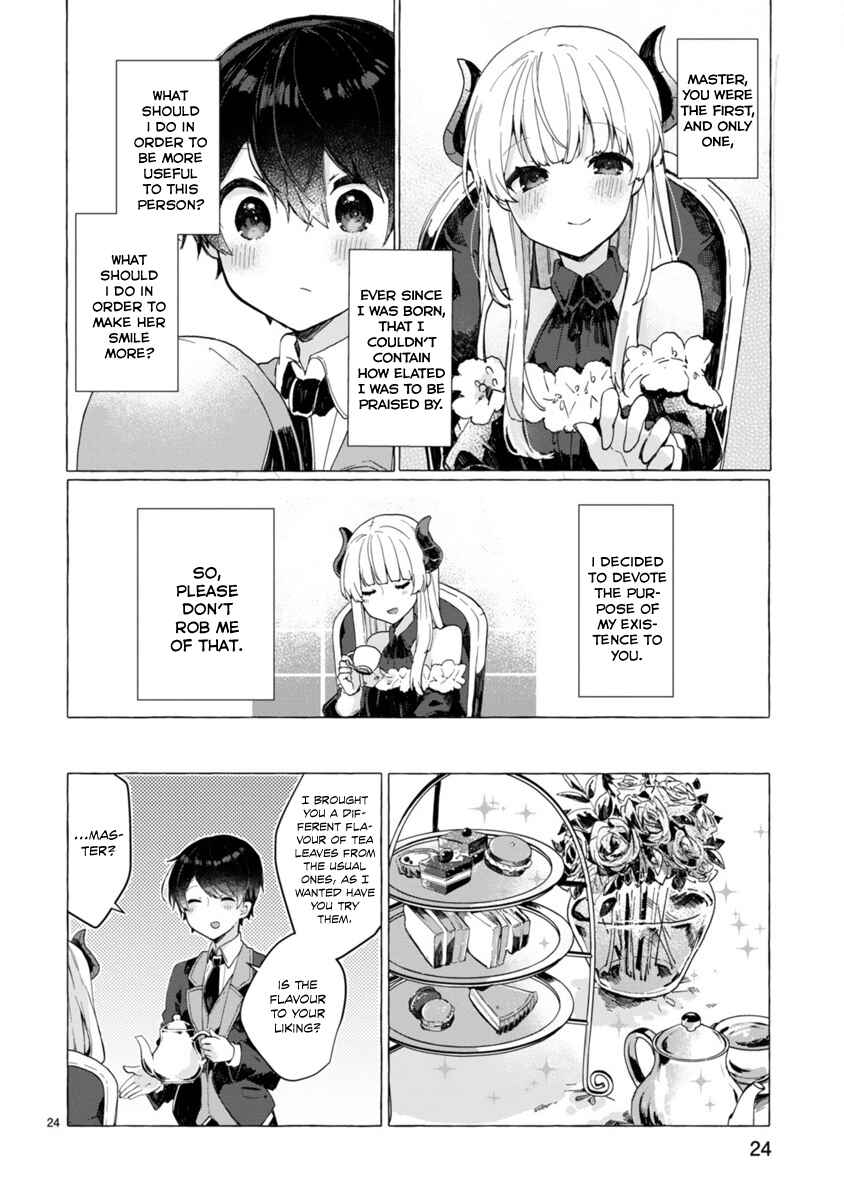 Page 25 Chapter 5 Maou-sama to Kekkon shitai