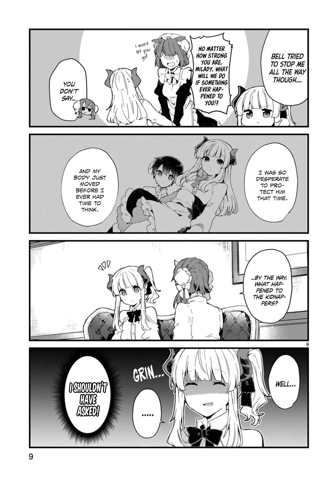 Page 10 Chapter 12 Maou-sama to Kekkon shitai