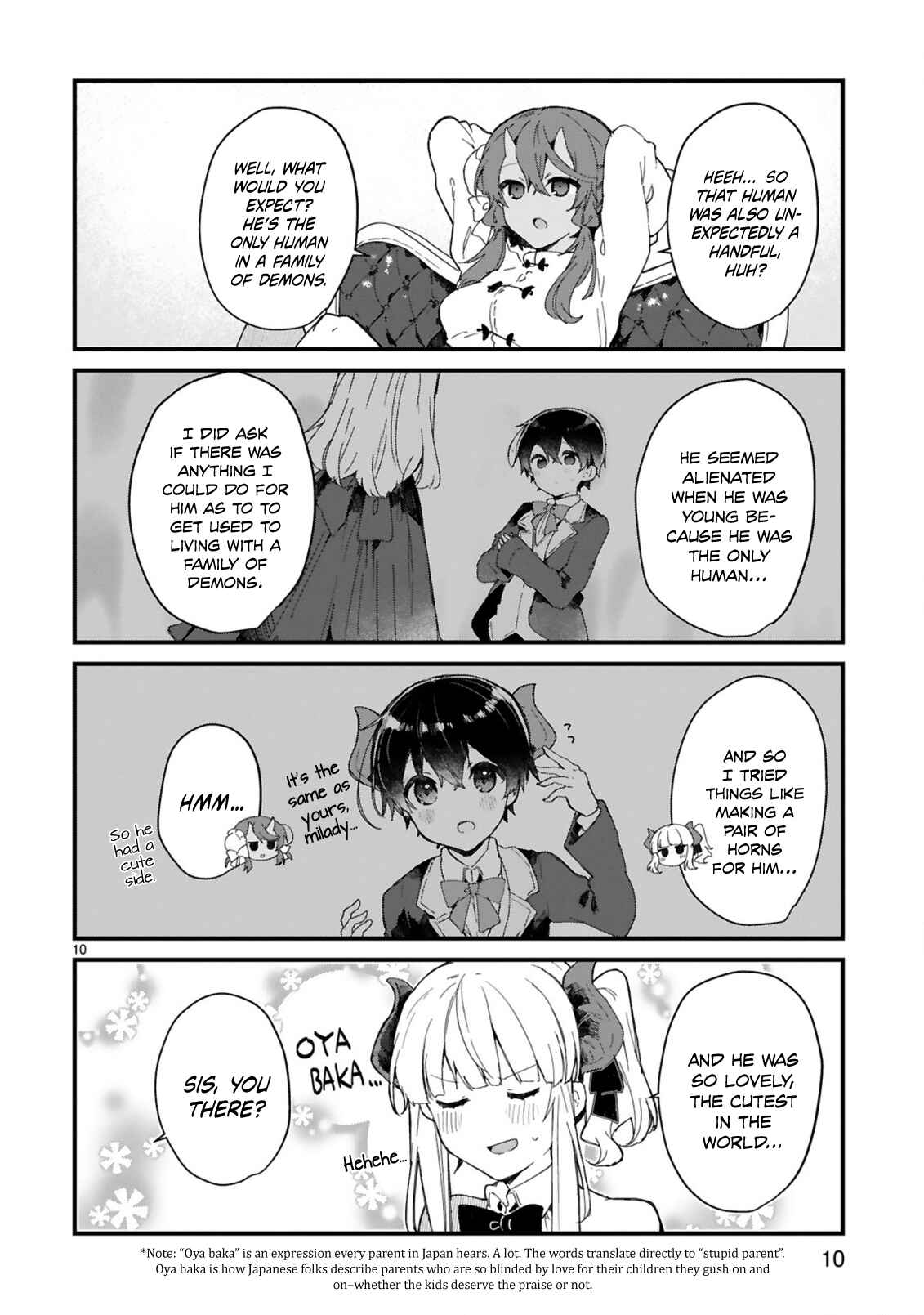Page 11 Chapter 12 Maou-sama to Kekkon shitai