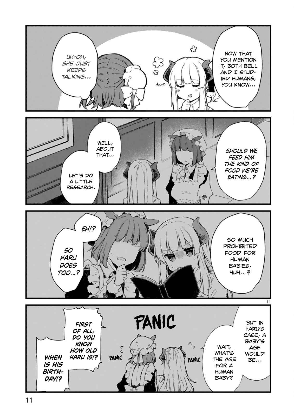 Page 12 Chapter 12 Maou-sama to Kekkon shitai