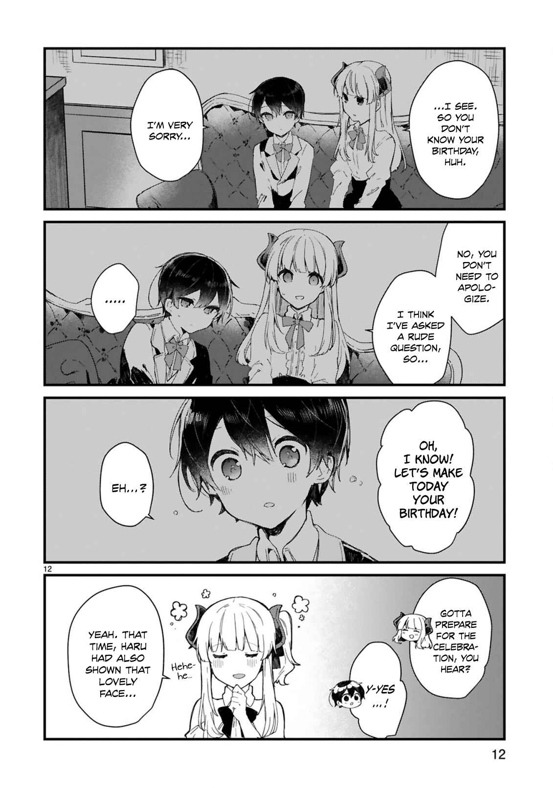 Page 13 Chapter 12 Maou-sama to Kekkon shitai