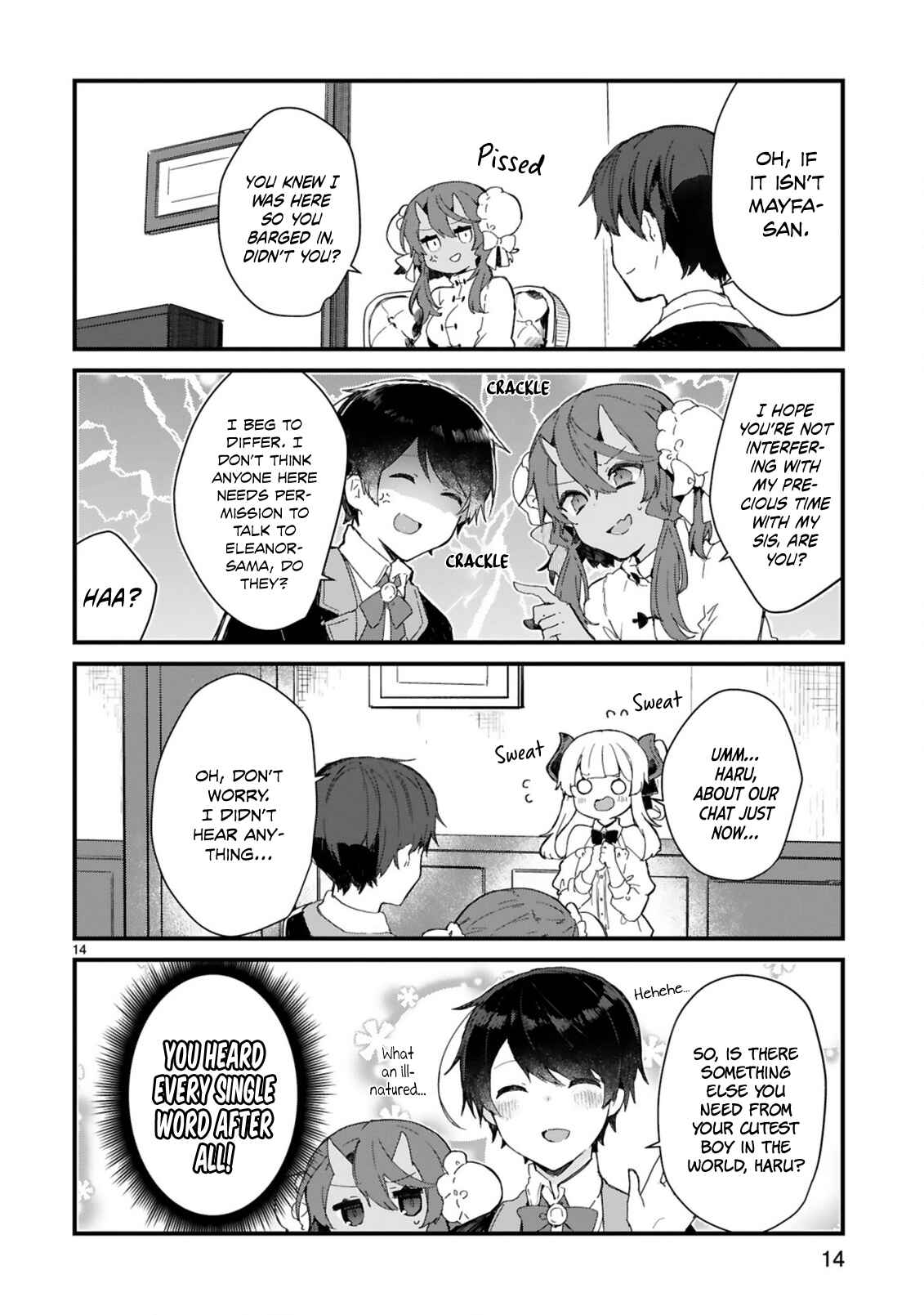 Page 15 Chapter 12 Maou-sama to Kekkon shitai