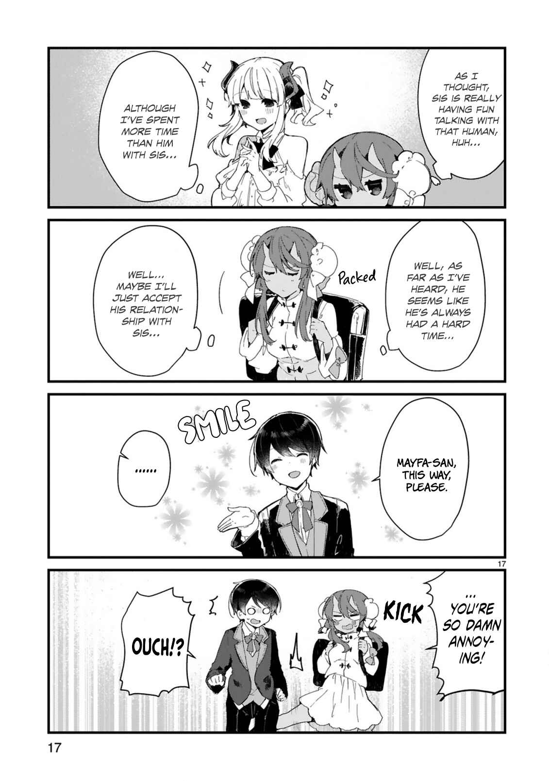 Page 18 Chapter 12 Maou-sama to Kekkon shitai