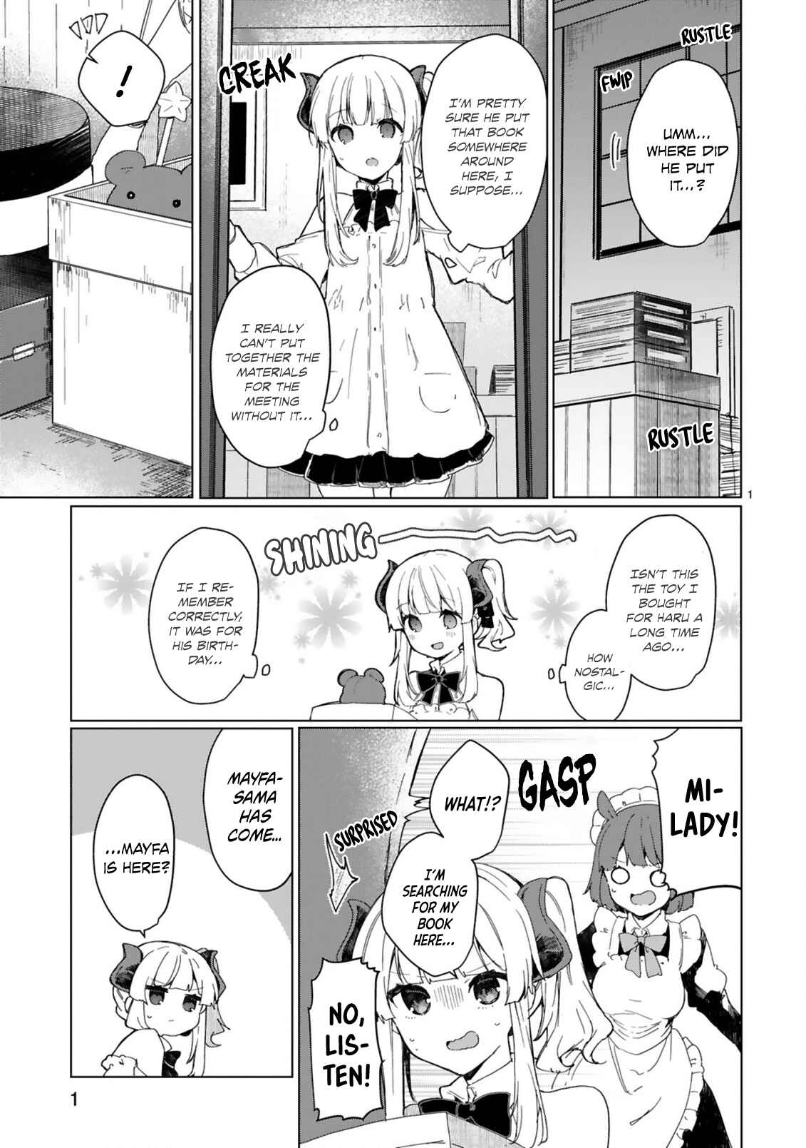 Page 2 Chapter 12 Maou-sama to Kekkon shitai