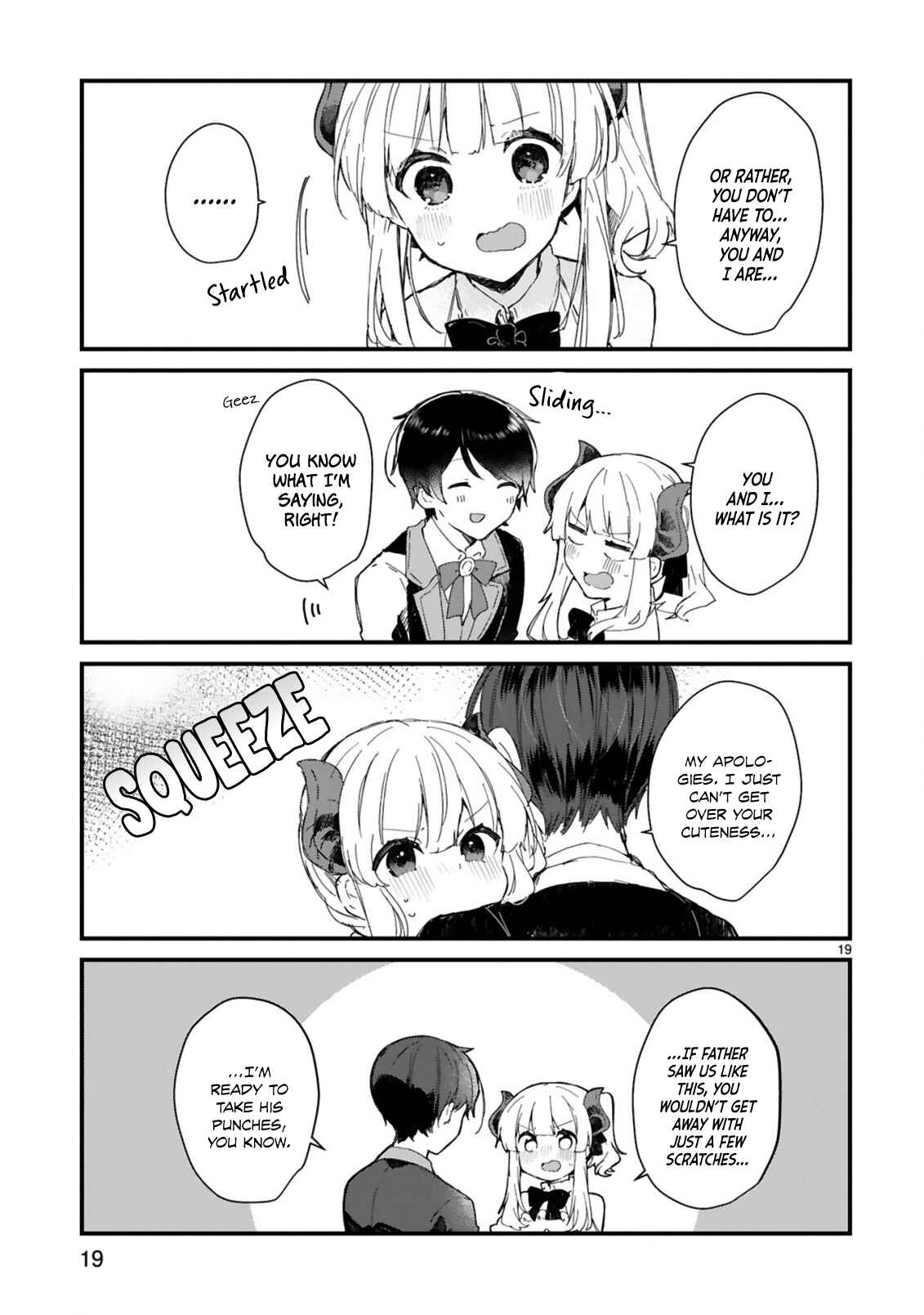 Page 20 Chapter 12 Maou-sama to Kekkon shitai