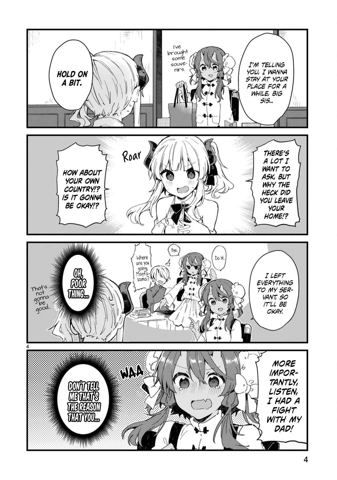 Page 5 Chapter 12 Maou-sama to Kekkon shitai