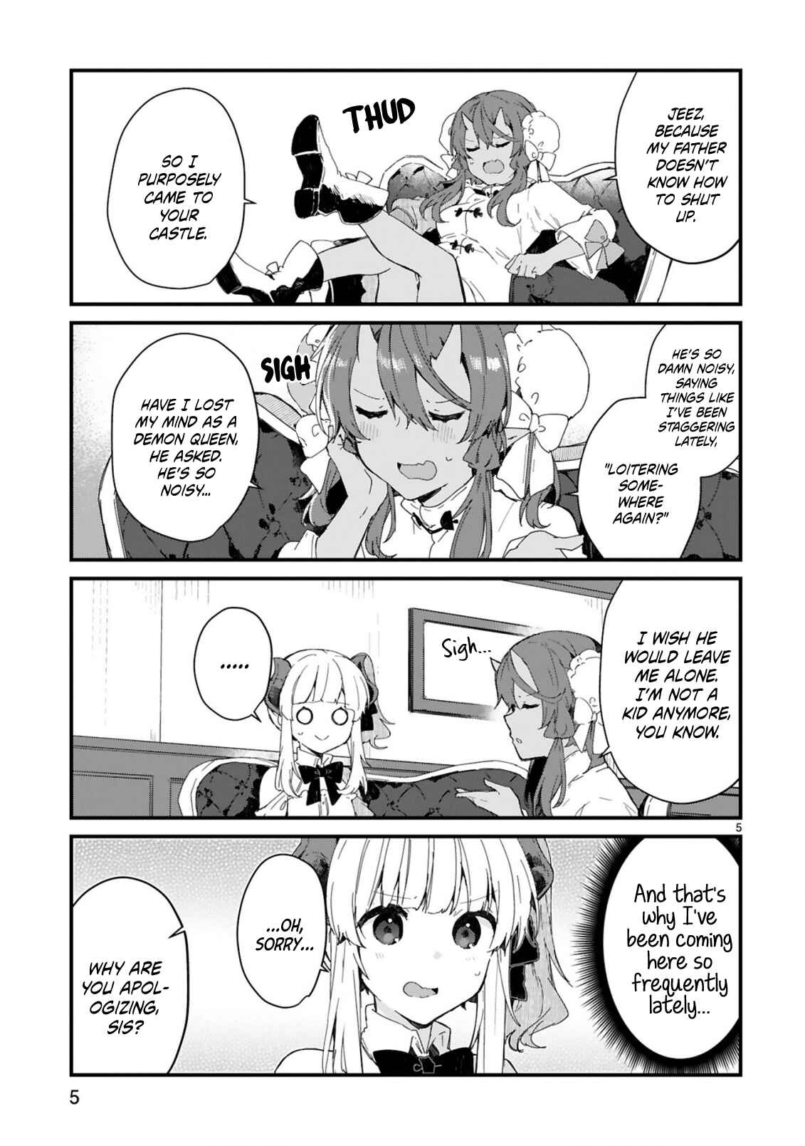 Page 6 Chapter 12 Maou-sama to Kekkon shitai