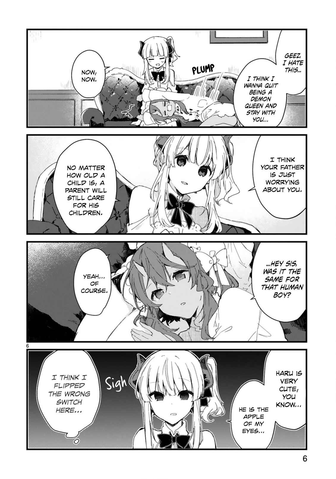 Page 7 Chapter 12 Maou-sama to Kekkon shitai