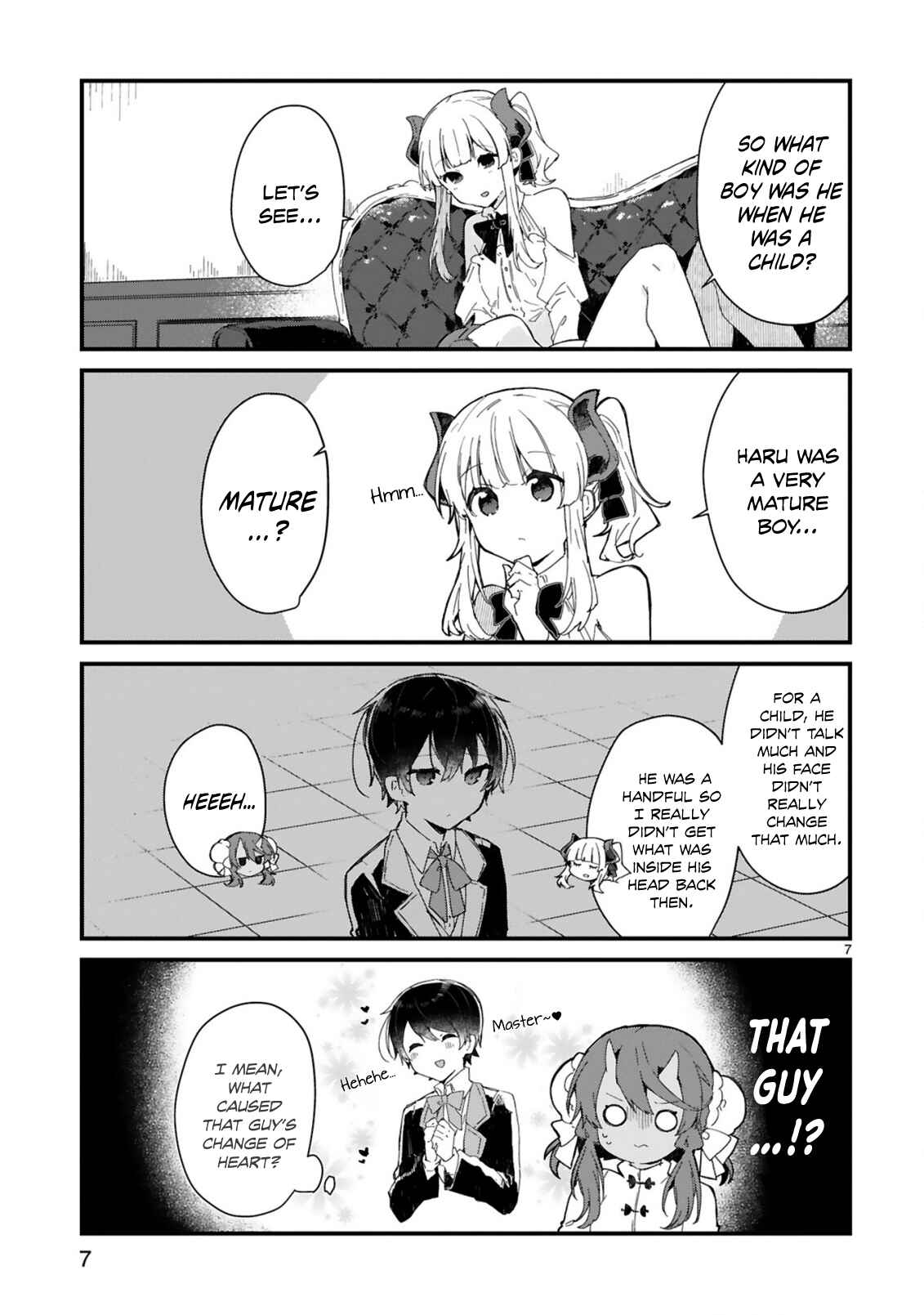 Page 8 Chapter 12 Maou-sama to Kekkon shitai