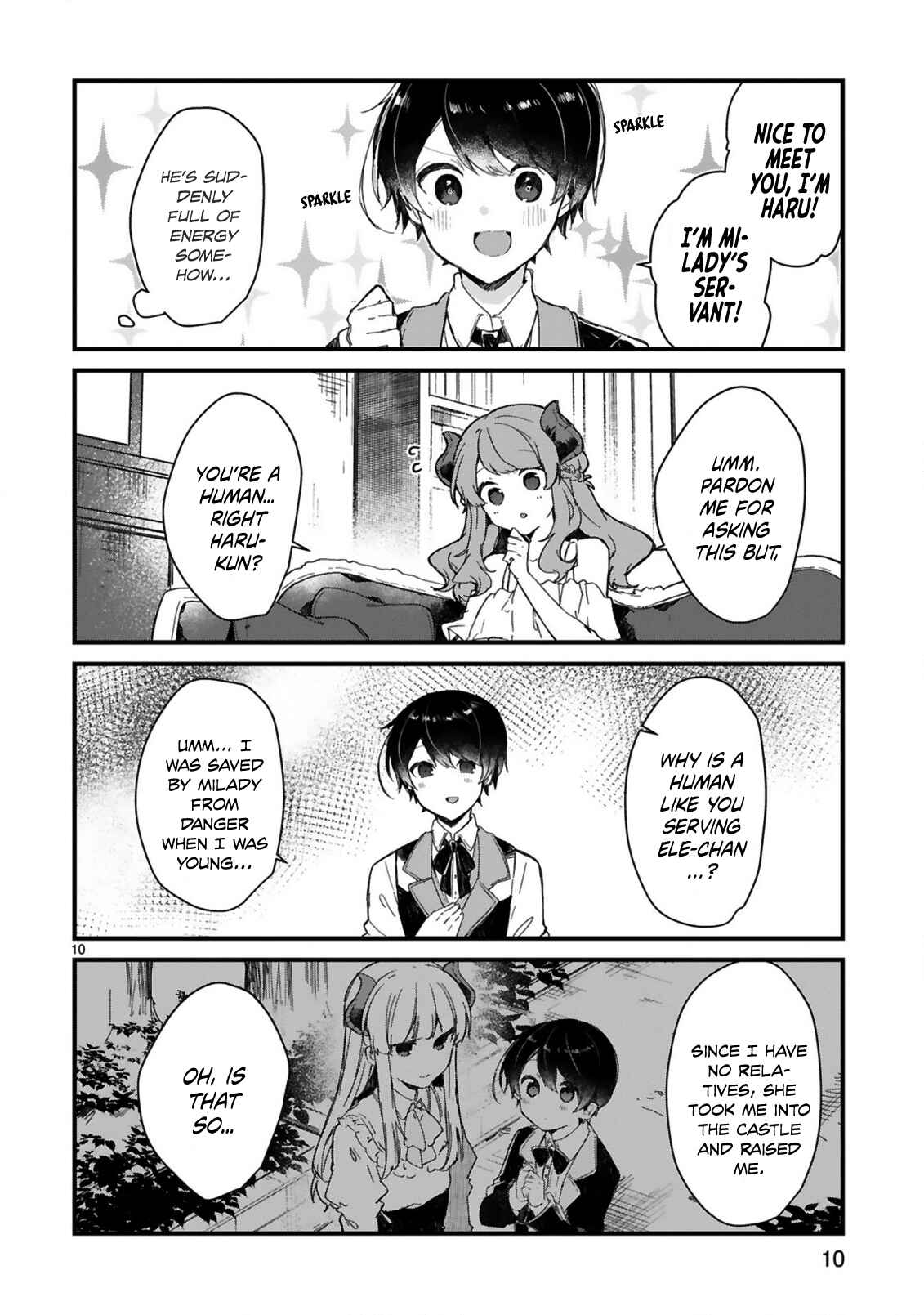 Page 11 Chapter 13 Maou-sama to Kekkon shitai