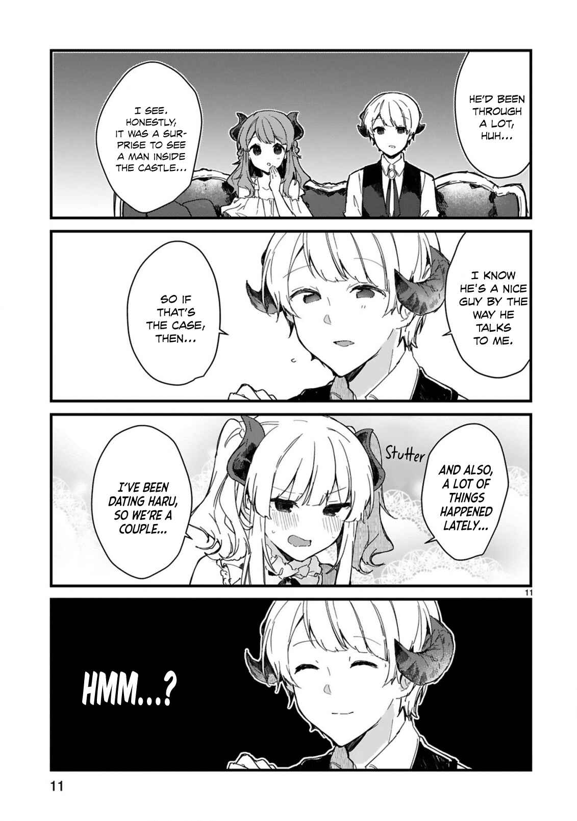 Page 12 Chapter 13 Maou-sama to Kekkon shitai