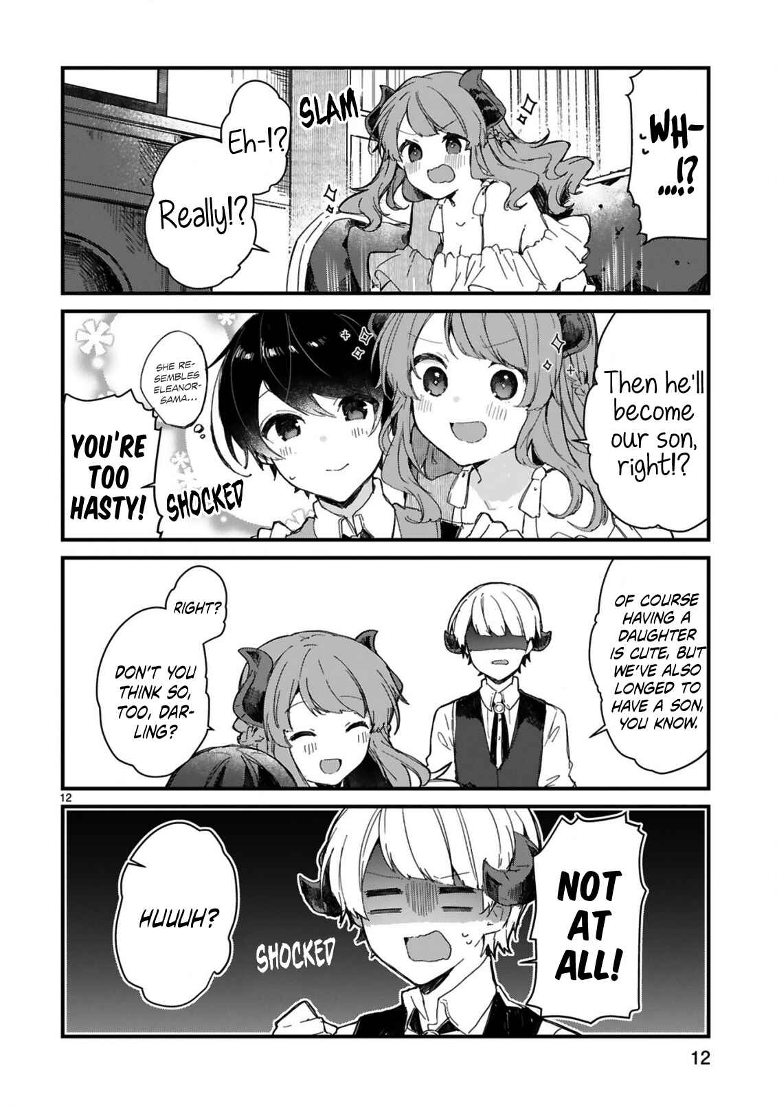 Page 13 Chapter 13 Maou-sama to Kekkon shitai