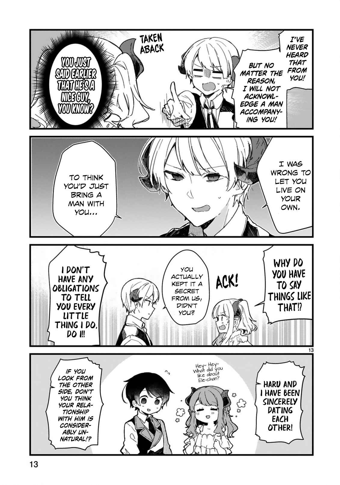 Page 14 Chapter 13 Maou-sama to Kekkon shitai