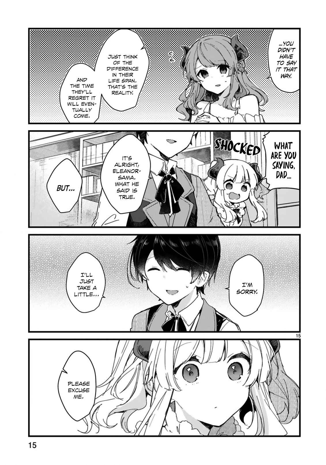 Page 16 Chapter 13 Maou-sama to Kekkon shitai