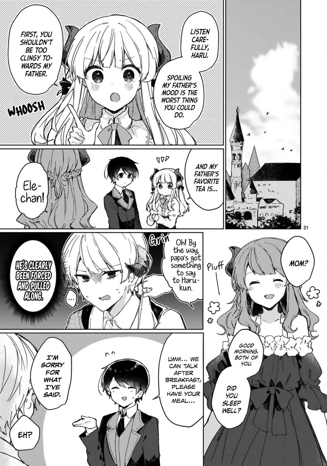 Page 22 Chapter 13 Maou-sama to Kekkon shitai
